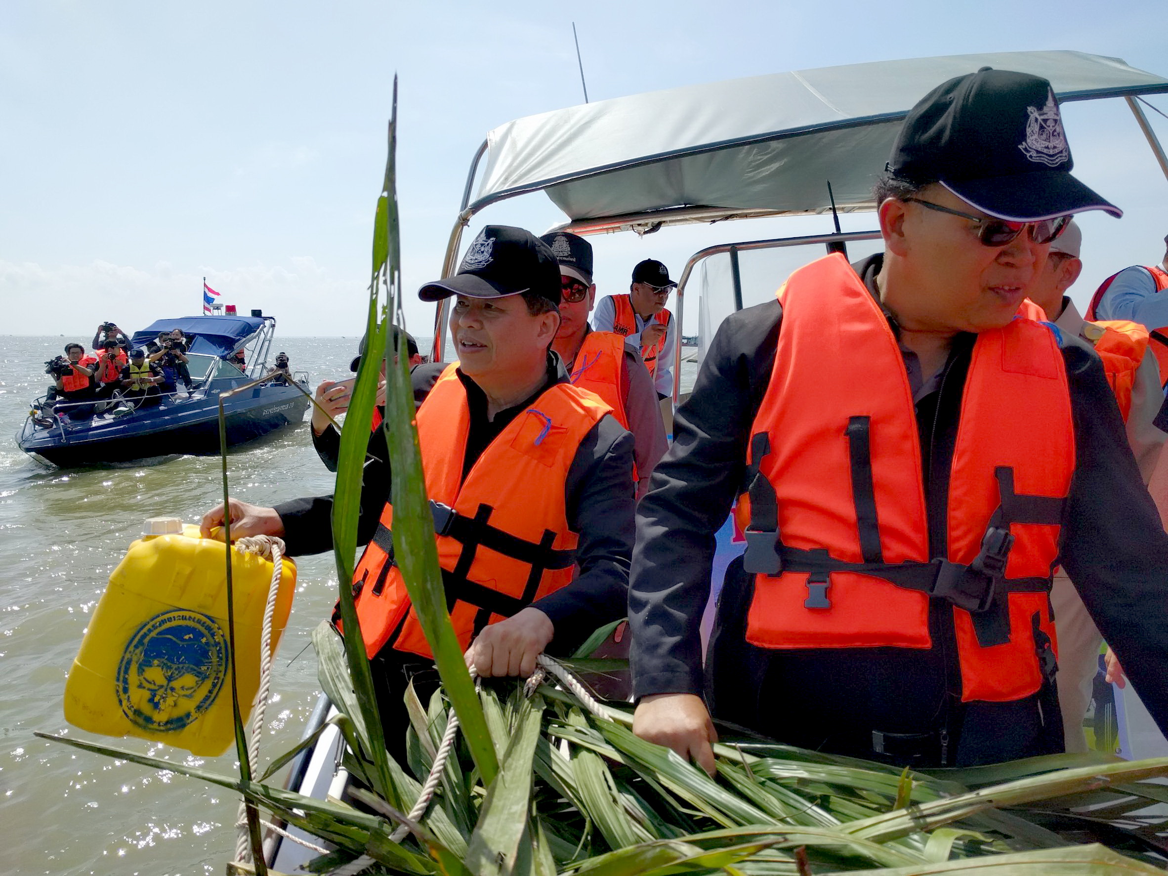 ทช ร่วมฟื้นฟูสิ่งแวดล้อมหลังเกิดอุทกภัยภาคใต้