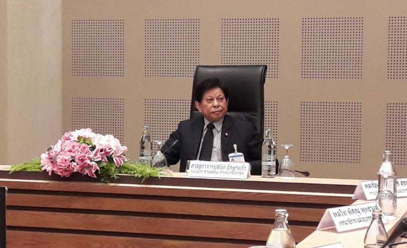 ประชุมร่วมกับคณะกรรมาธิการการทรัพยากรธรรมชาติและสิ่งแวดล้อม