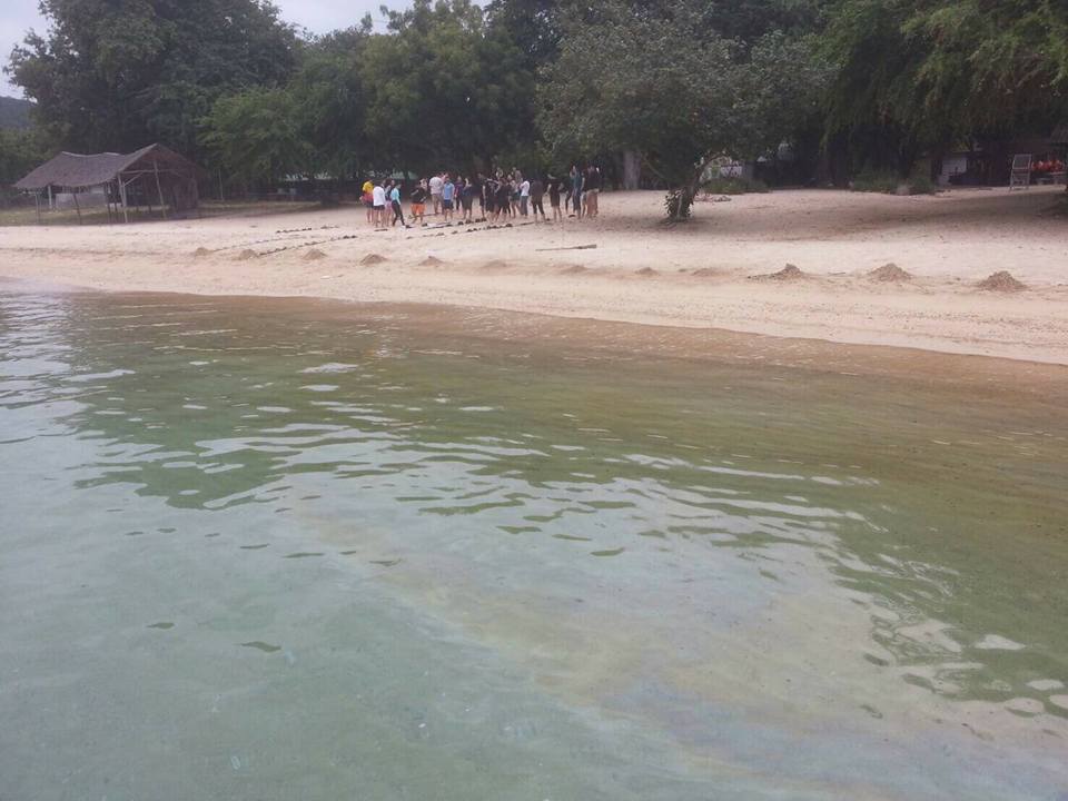 กิจกรรมสำรวจและตรวจสอบคุณภาพสิ่งแวดล้อมเบื้องต้นบริเวณพื้นที่