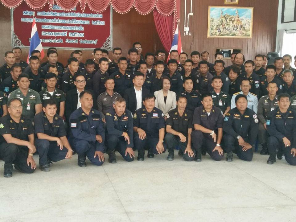 ทช.ติวเข้มจ้าหน้าที่ป้องกันและปราบปรามการบุกรุกทำลายทรัพยากรป่าชายเลน" ประจำปี พ.ศ.2560