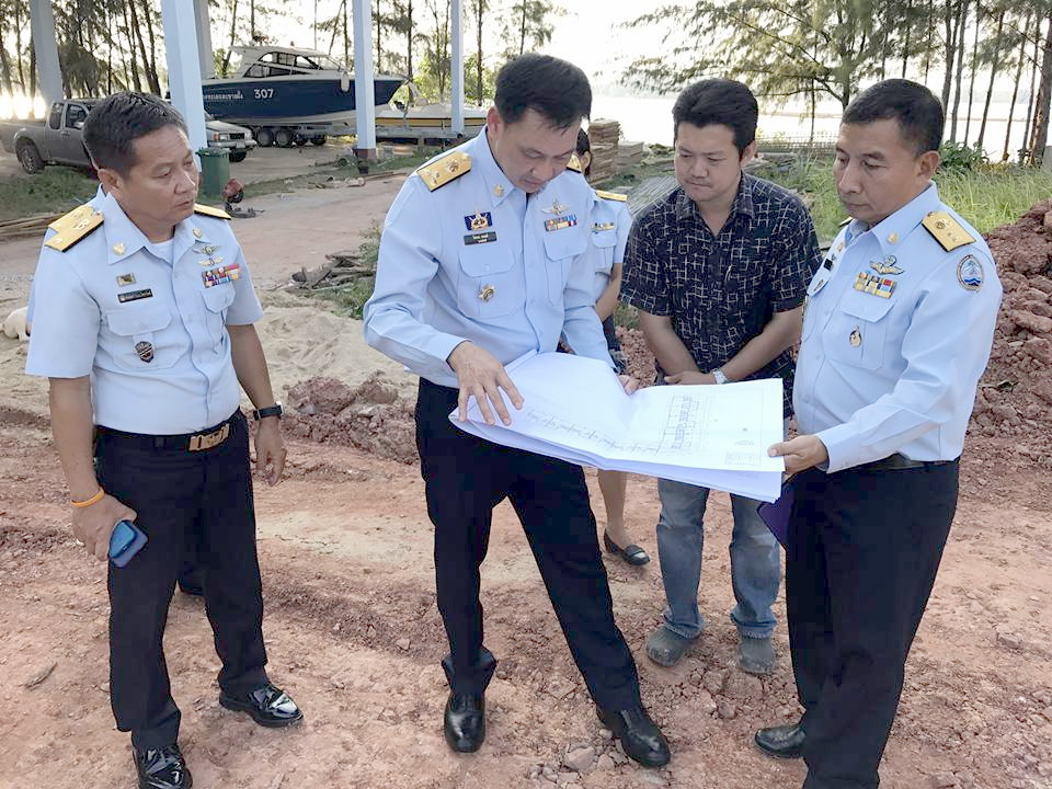 รองฯ โสภณ ตรวจเยี่ยมติดตามการปฏิบัติงานของเจ้าหน้าที่ในสังกัด สบทช. ที่ 4