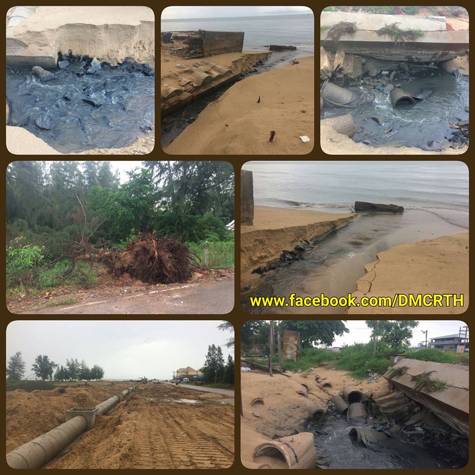 ทช. เร่งตรวจสอบ ๒ กรณีร้องเรียน หาดปราณบุรี พร้อมประสานหน่วยงานเกี่ยวข้องร่วมแก้ไข