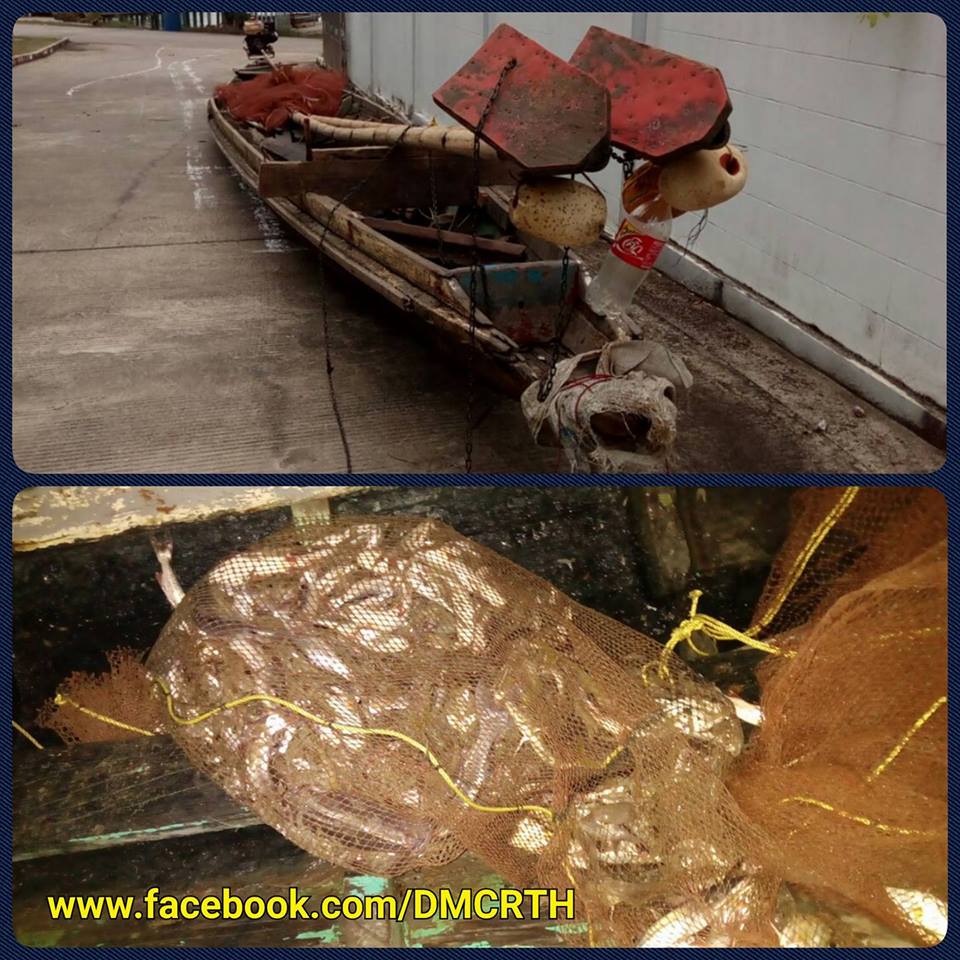 ขอบคุณเครือข่ายเป็นหูเป็นตา ช่วยกันรักษาทะเลสาบสงขลา