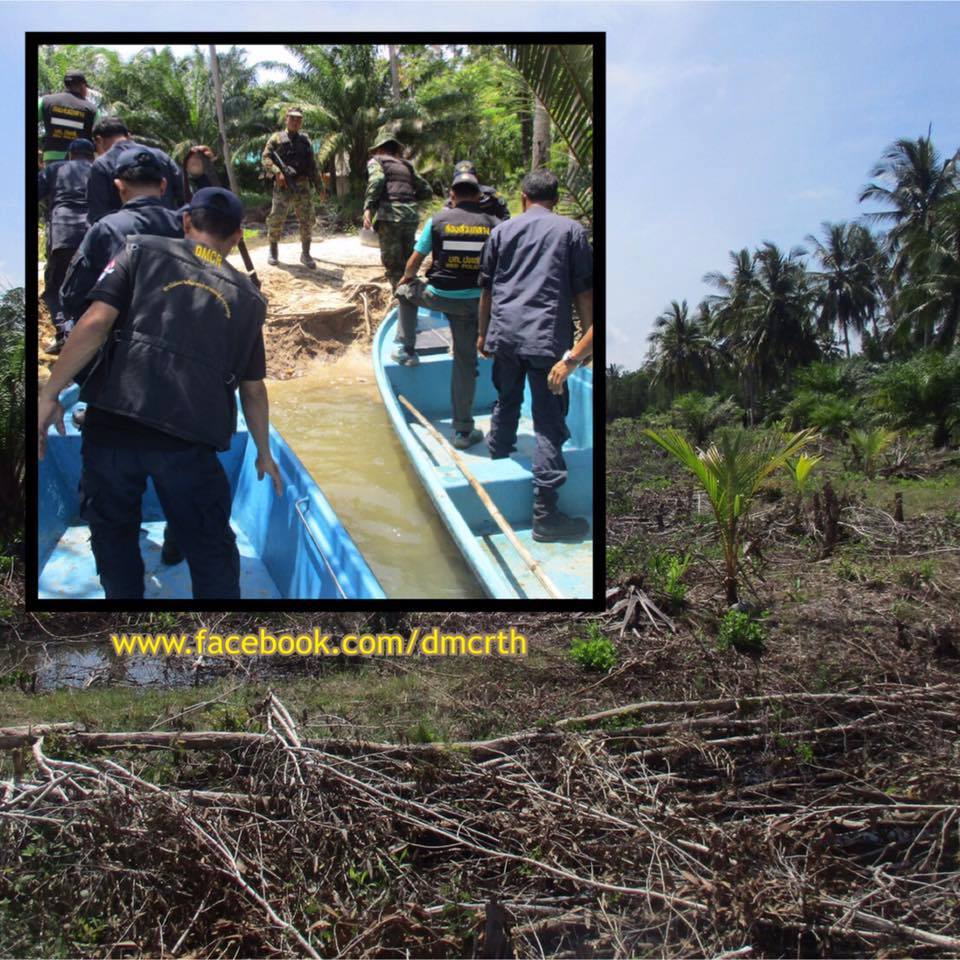 ทวงคืนป่าชายเลน เขตละงู สตูล