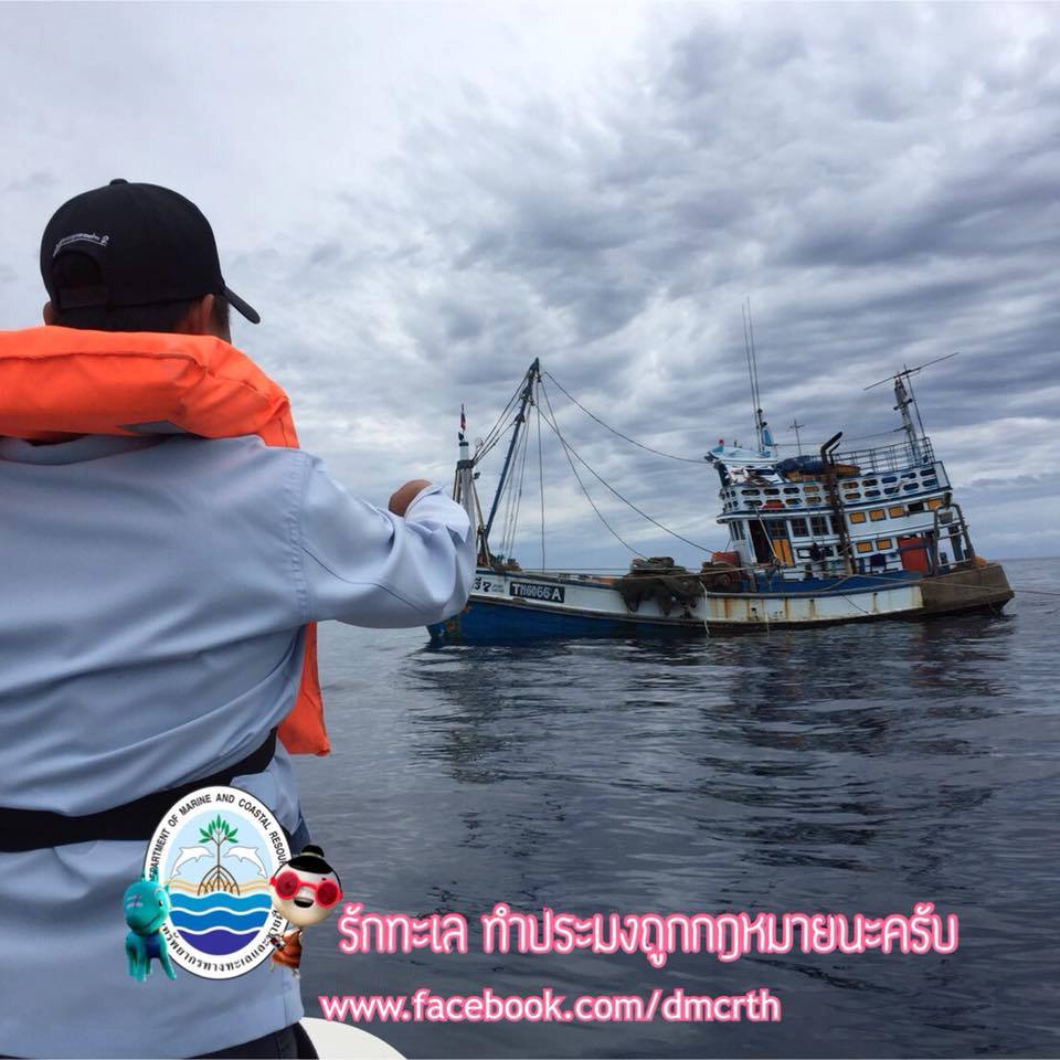 สวัสดี พี่น้องเครือข่ายรักษ์ทะเลไทย