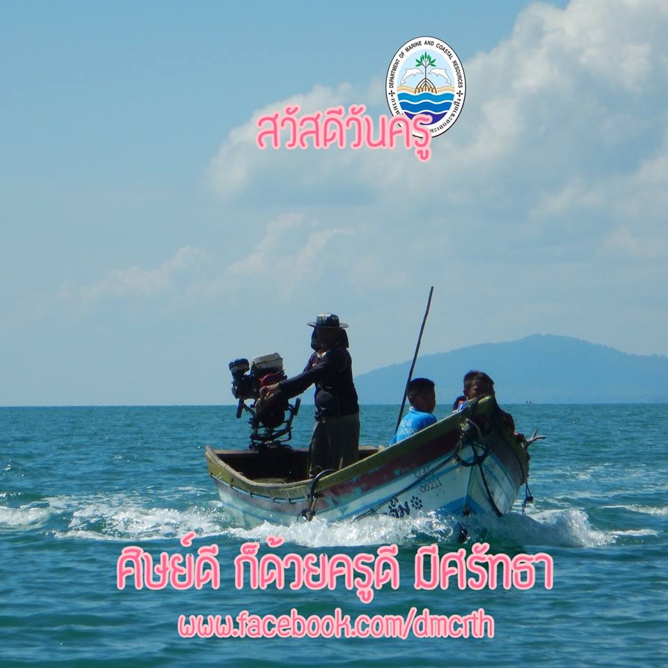 สวัสดี พี่น้องเครือข่ายรักษ์ทะเลไทย