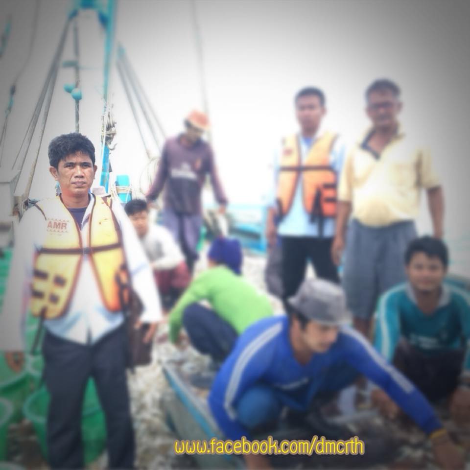 ตรวจเรือประมงชุมพรและสุราษฎร์ธานี ไร้ปัญหา IUU