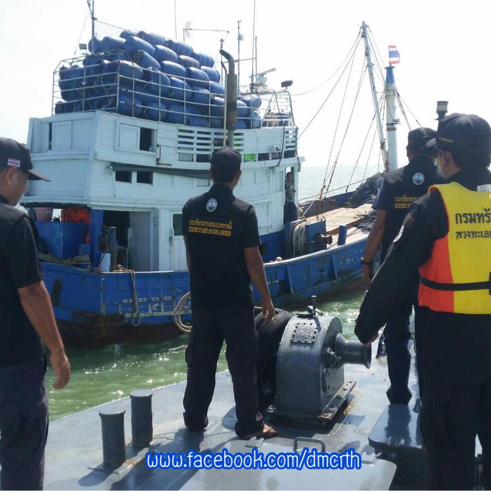 ตรวจเรือประมงสงขลา ไร้ปัญหา IUU