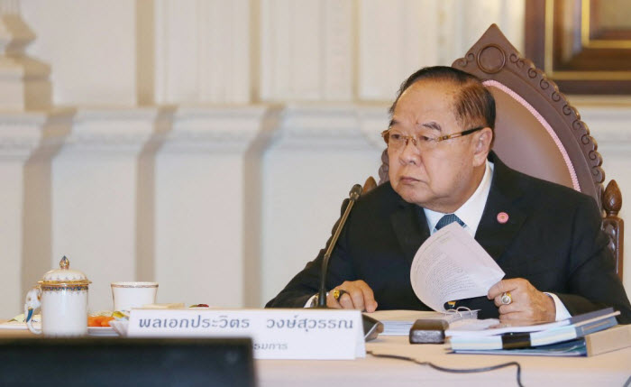 รองนายกฯ ประวิตร เป็นประธานการประชุมคณะกรรมการฯ ทะเลและชายฝั่งแห่งชาติ