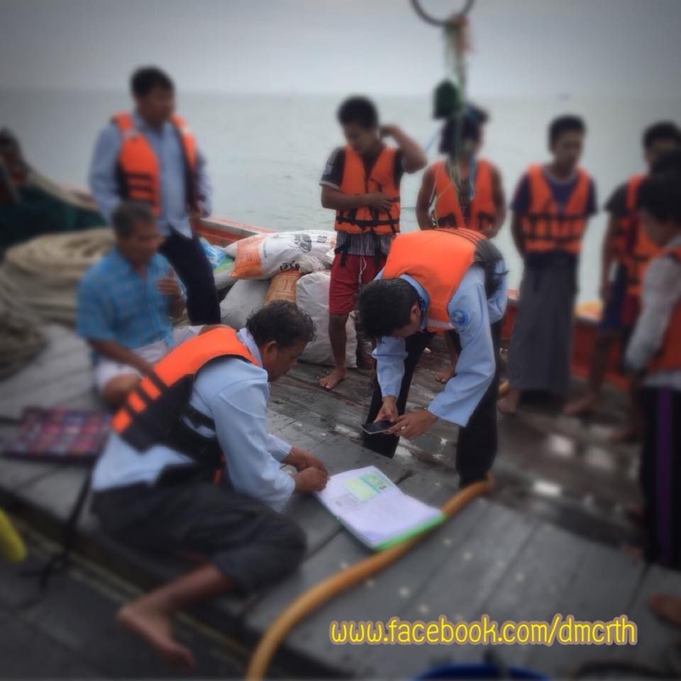 ตรวจเรือประมงชุมพร ไร้ปัญหา IUU