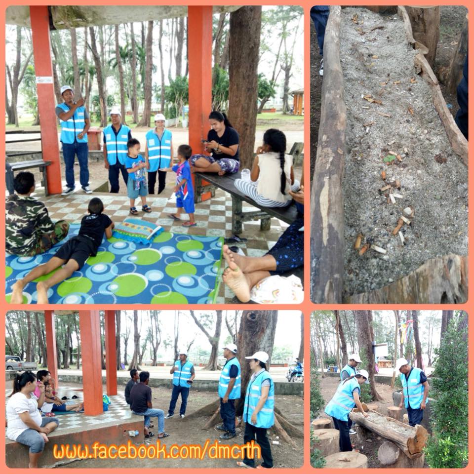 เดินสายลงพื้นที่หาดสำราญ เพื่อหาดตรังสวยไร้ควันบุหรี่