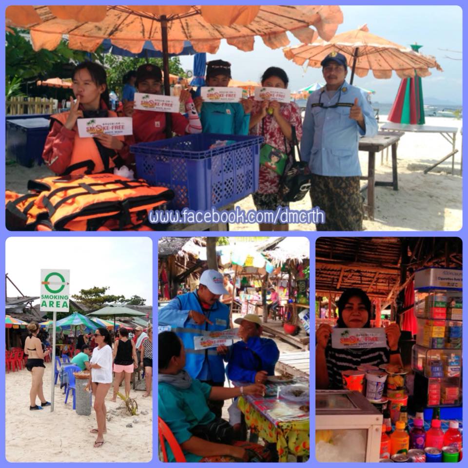 ผู้ประกอบการบนเกาะไข่ชื่นชอบ มาตรการหาดไร้ขยะ