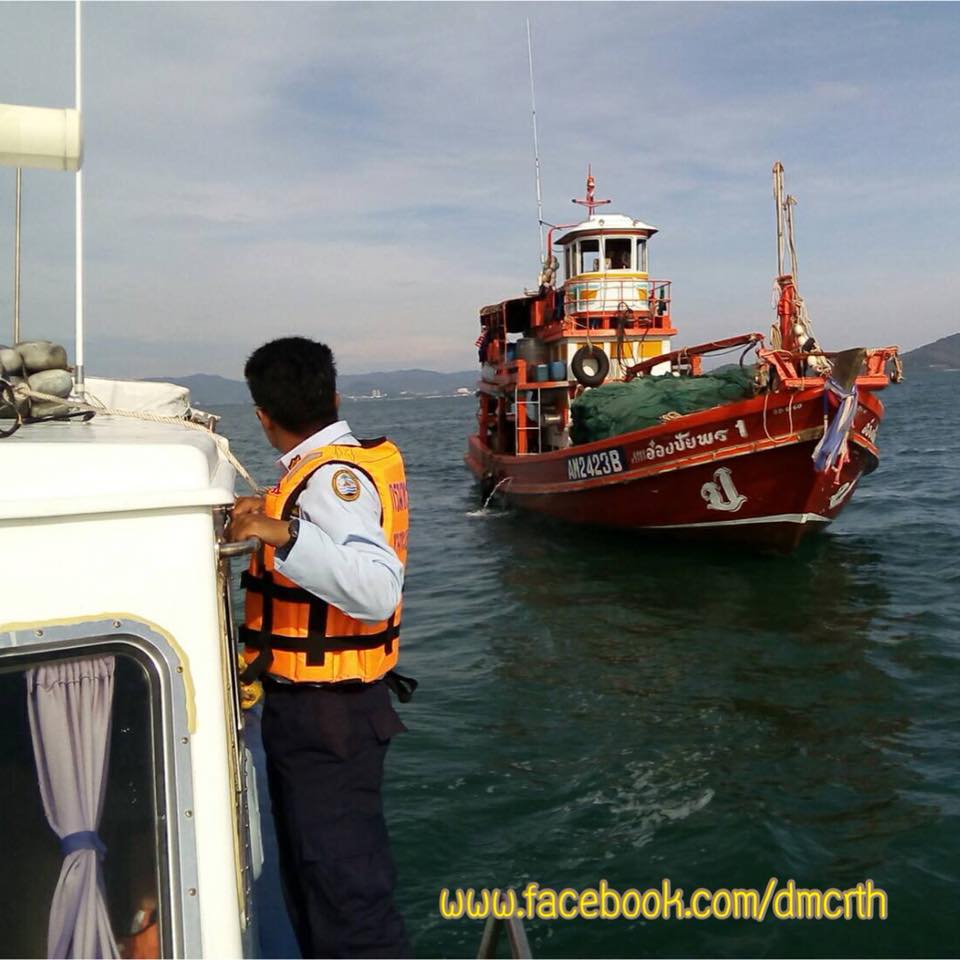ตรวจเรือประมงพังงา ไม่พบผิดกฎหมาย IUU