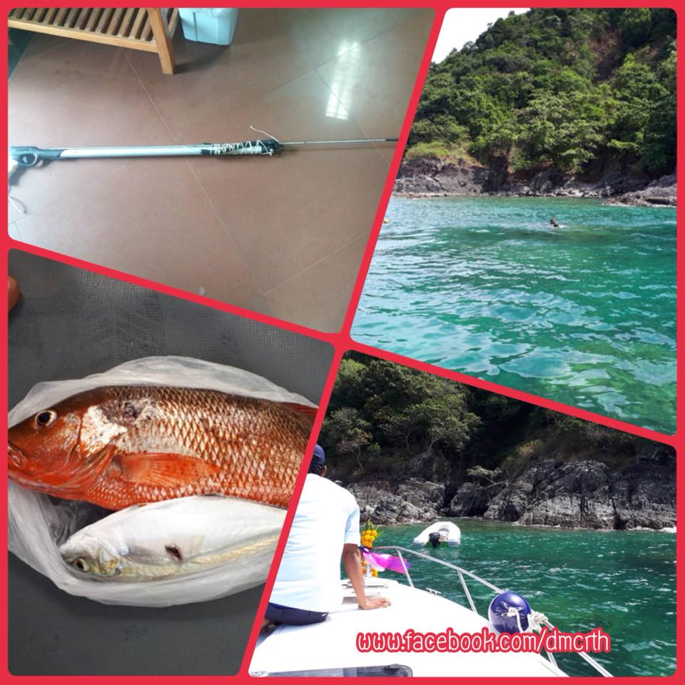 จับลักลอบยิงปลาในเขตพื้นที่คุ้มครองทางทะเลภูเก็ต