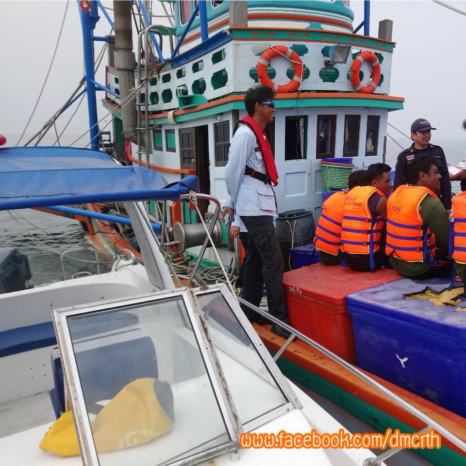 ตรวจเรือประมงประจวบคีรีขันธ์ ไม่พบผิดกฎหมาย IUU