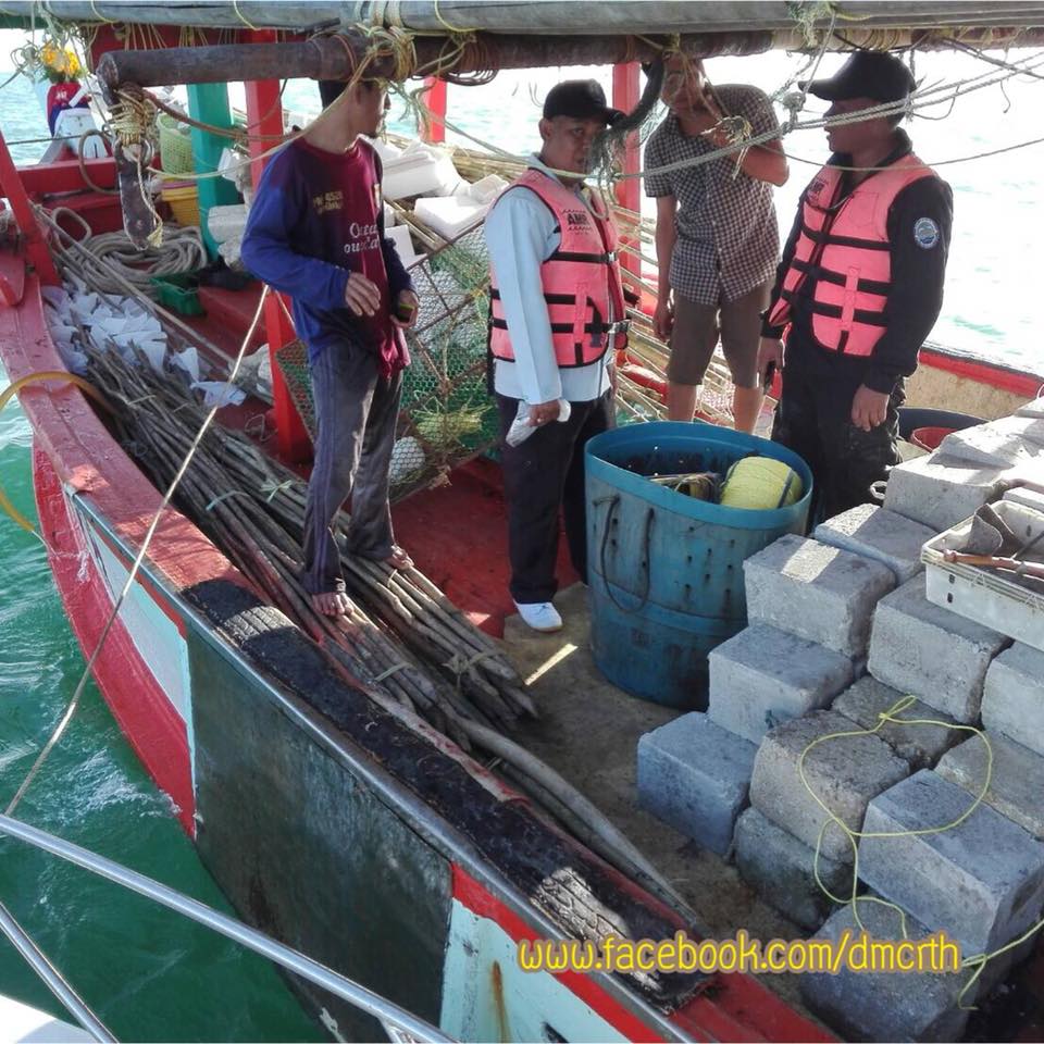 ตรวจเรือประมงปัตตานี ไม่พบผิดกฎหมาย IUU