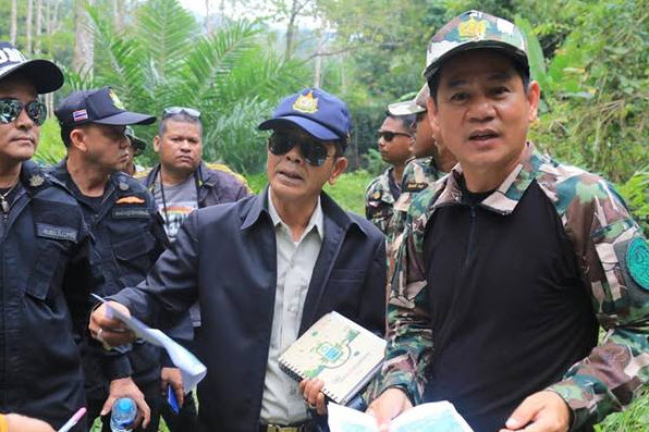 ชุดพญาเสือลุยตรวจพื้นที่เกาะพีพี พบบุกรุกเพิ่มเพียบ