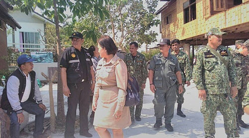ป่าไม้พร้อม ทหารเรือบุกรีสอร์ตรุกป่าสงวน ไม่พบเจ้าของ