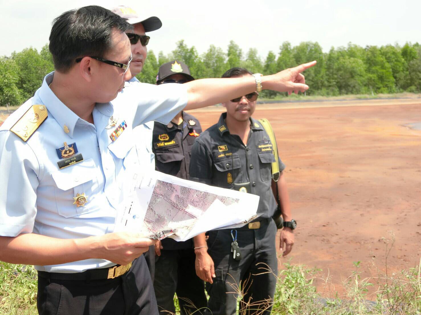 ทช.สนธิกำลังพลิกคืนผืนป่าชายเลนในพื้นที่จังหวัดสตูล
