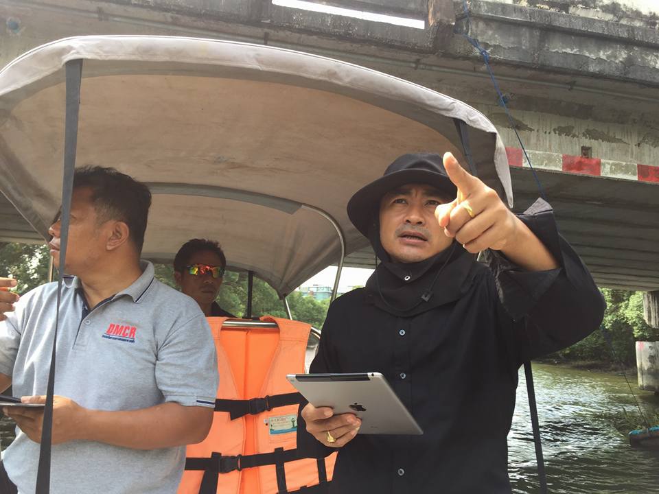 ทช.ลงพื้นที่ตรวจสอบการขุดลอกแม่น้ำระยอง