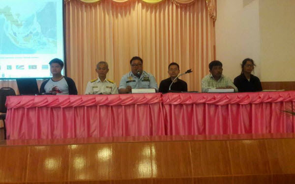 ประชุมโครงการป่าชายเลนเพื่ออนาคต (MFF/SGF)