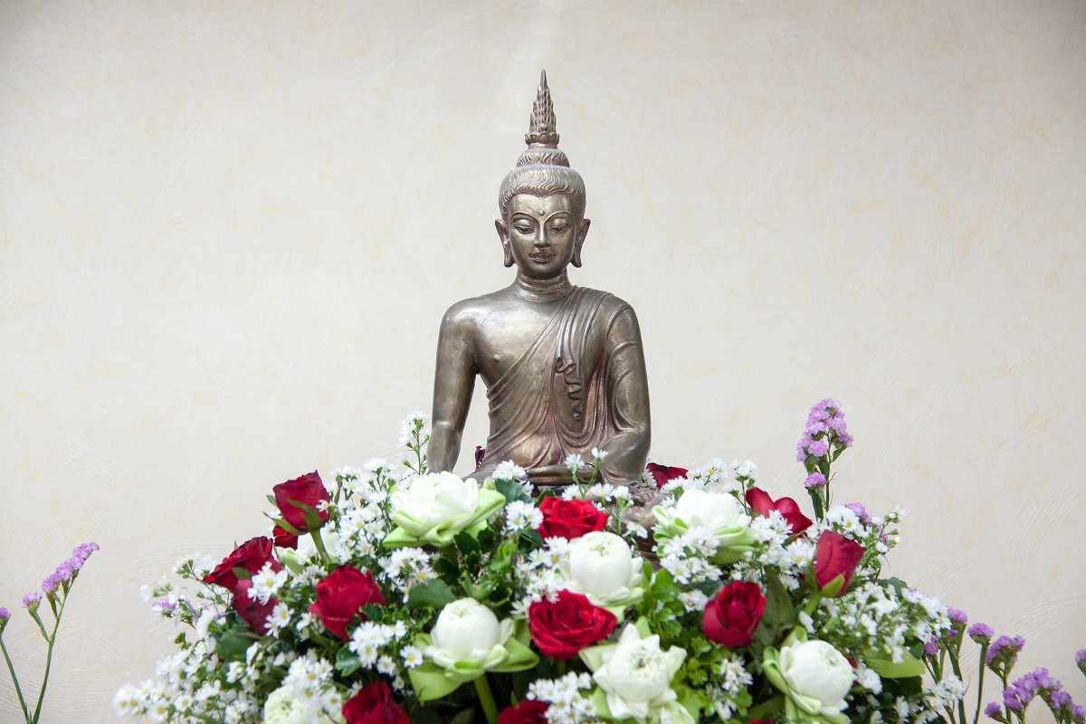 ทช. จัดพิธีรดน้ำขอพร เนื่องในวันสงกรานต์ ประจำปี 2560 