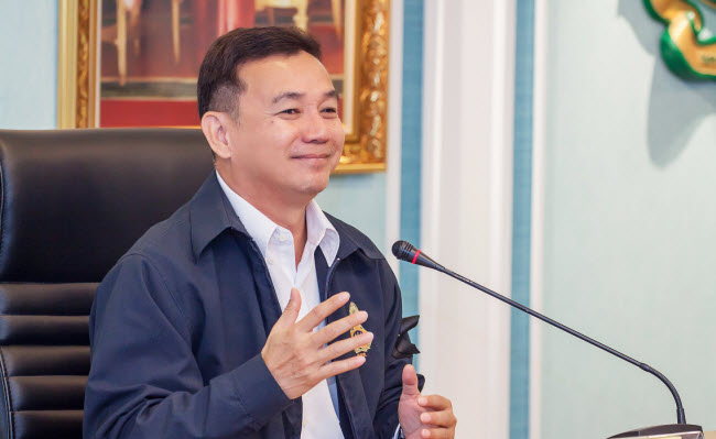 ประชุมเครือข่ายป้องกันปราบปรามและต่อต้านการทุจริตในภาครัฐ