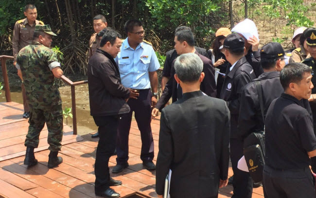สบทช.1 เตรียมความพร้อมโครงการพลิกฟื้นคืนป่าชายเลนสู่ธรรมชาติฯ จันทบุรี