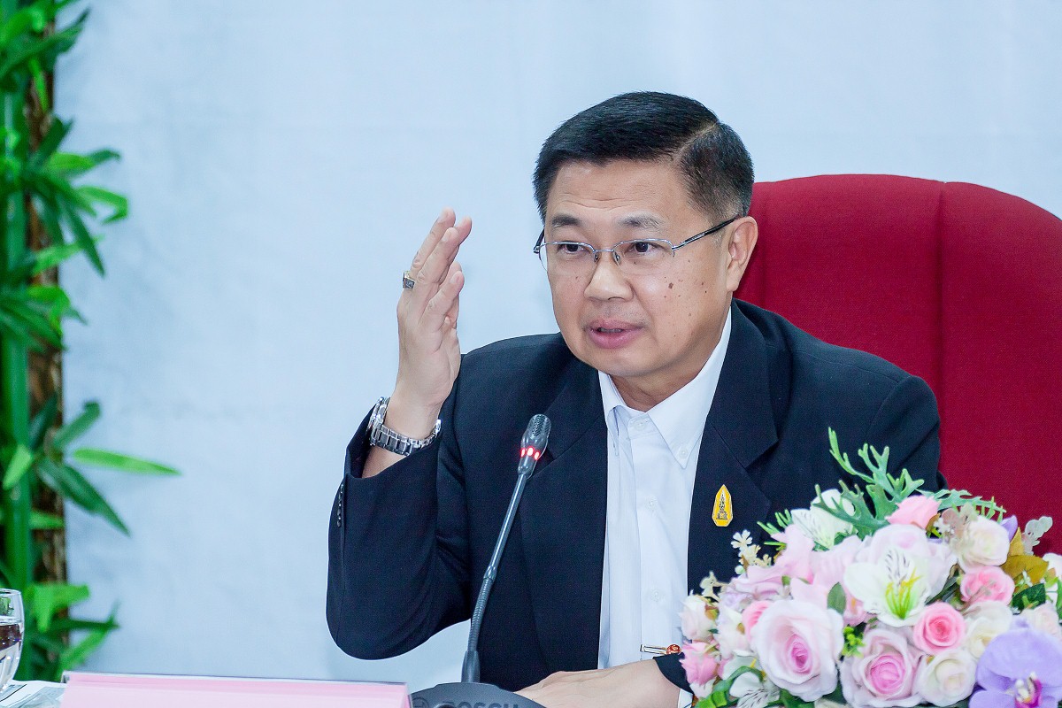 การประชุมโฆษกกรมในสังกัดกระทรวงทรัพยากรธรรมชาติและสิ่งแวดล้อม