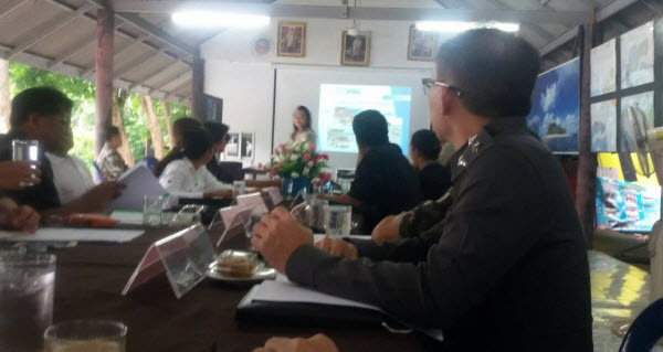 สบทช.1 ร่วมบูรณาการอุทยานแห่งชาติเขาแหลมหญ้า - หมู่เกาะเสม็ด