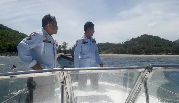 กรมทรัพย์ ตรวจปะการังทิ้งสมอเรือเกาะคอม้า