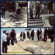 ตรวจสอบบ่อพักน้ำเสียหาดเฉวง บุกรุกที่สาธารณะรื้อถอนทันที