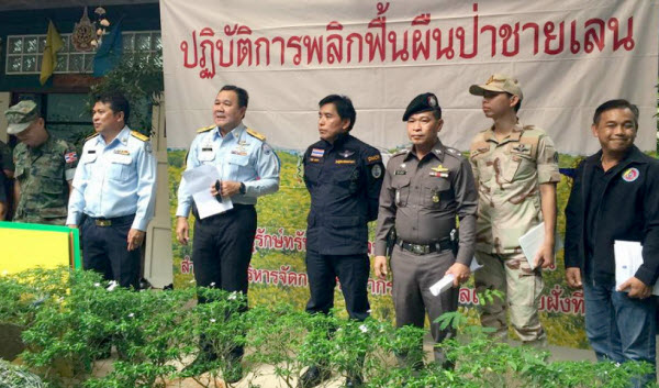 ชุดปฏิบัติการฉลามขาว สนธิกำลังทวงคืนผืนป่าชายเลน