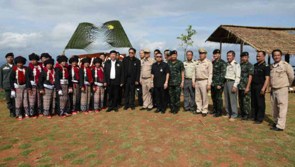 รมว.ทส.ลงพื้นที่ฟื้นฟูป่าต้นน้ำน่าน