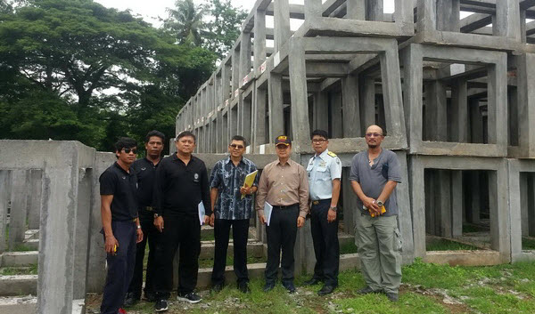 ทช.ตรวจรับพัสดุจัดจ้างทำปะการังเทียม