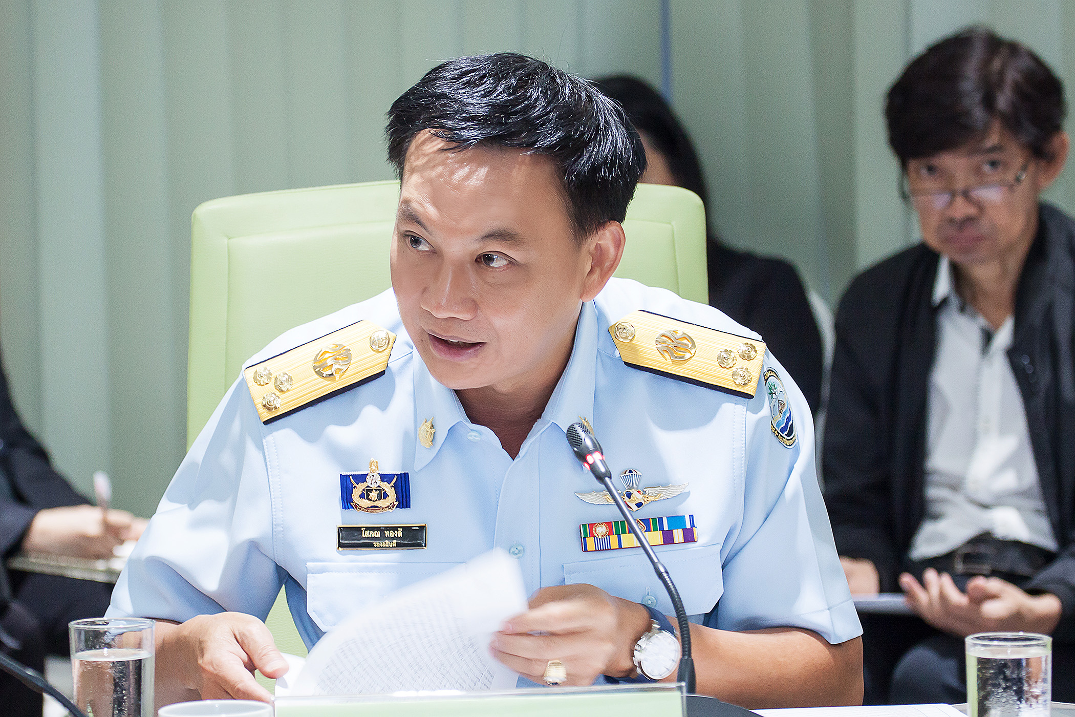 ประชุมพิจารณาจัดทำแผนปฏิบัติราชการและความต้องการงบประมาณ