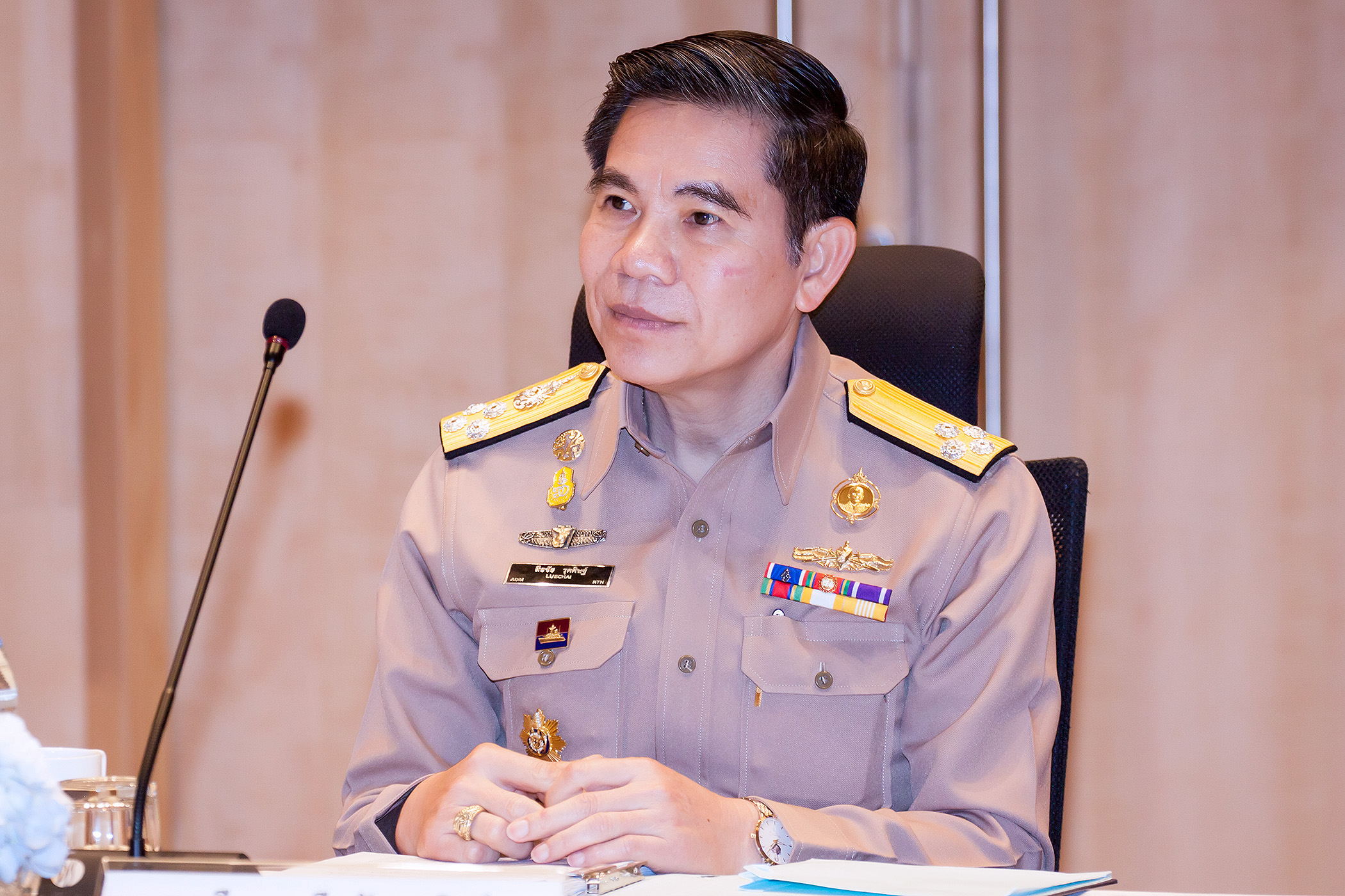 ศรชล.หารือแผนการรักษาผลประโยชน์ของชาติทางทะเล
