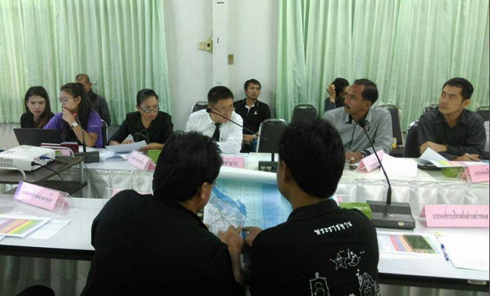 ประชุมคณะอนุกรรมการทางทะเลและชายฝั่ง ด้านการกัดเซาะชายฝั่งจังหวัดเพชรบุรี