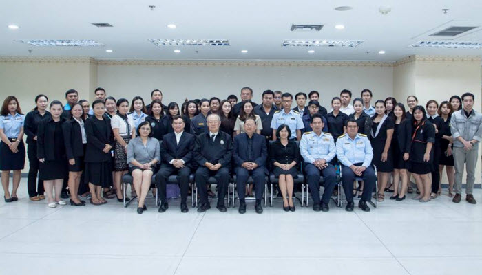 ทช.เสริมสร้างคุณธรรม จริยธรรม แก่บุคลากร