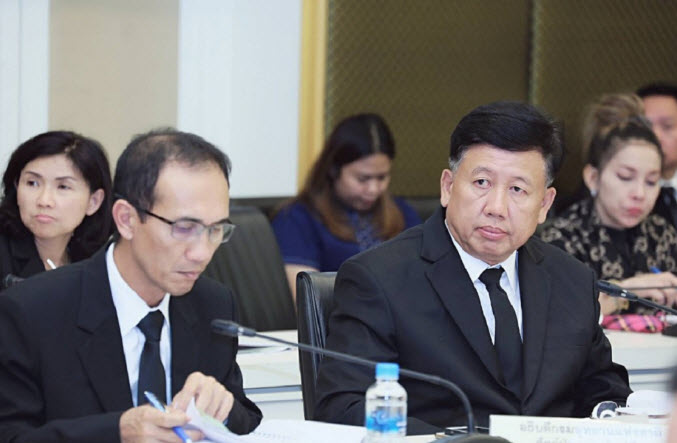 ประชุมคณะอนุกรรมการจัดที่ดิน ครั้งที่ 1/2560