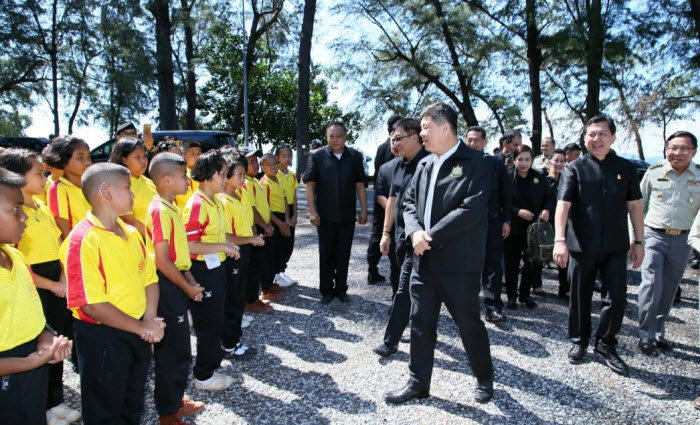 รมว.ทส.ลงพื้นที่จังหวัดระยองเพื่อตรวจเยี่ยมการปฏิบัติราชการของหน่วยงานในสังกัด