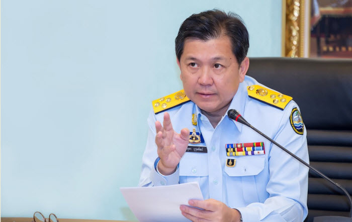 ทช.ประชุมผู้บริหารกรมทรัพยากรทางทะเลและชายฝั่ง ครั้งที่ 2