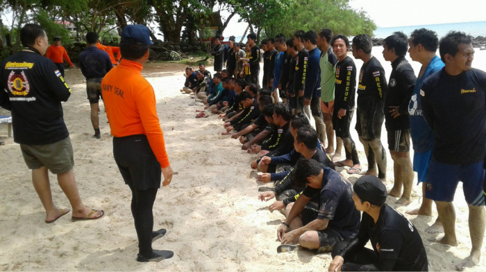 สบทช.1 ฝึกอบรมอาสาสมัครเพื่อสร้างเครือข่ายความปลอดภัยการท่องเที่ยว