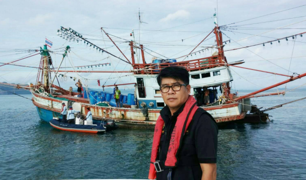 สบทช.7 ออกปฏิบัติการตรวจเรือประมงผิดกฎหมาย (IUU Fishing)