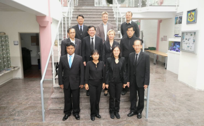 ทช.ลงนามความร่วมมือทางวิชาการทางด้านทะเล ณ ZMT เมืองเบรเมน เยอรมนี