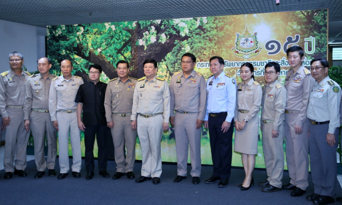 ทช.ร่วมงานวันสถาปนากระทรวง ทส. ครบรอบ 15 ปี