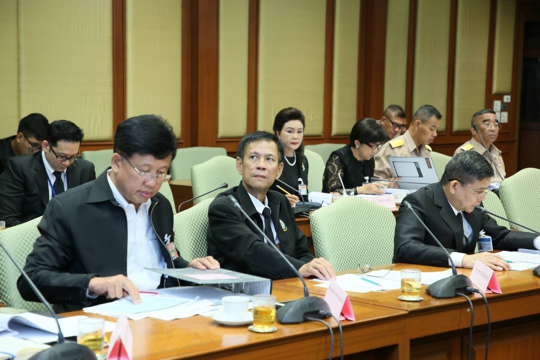 ทช.ร่วมหารือโครงการพลิกฟื้นผืนป่าชายเลนสู่ธรรมชาติ