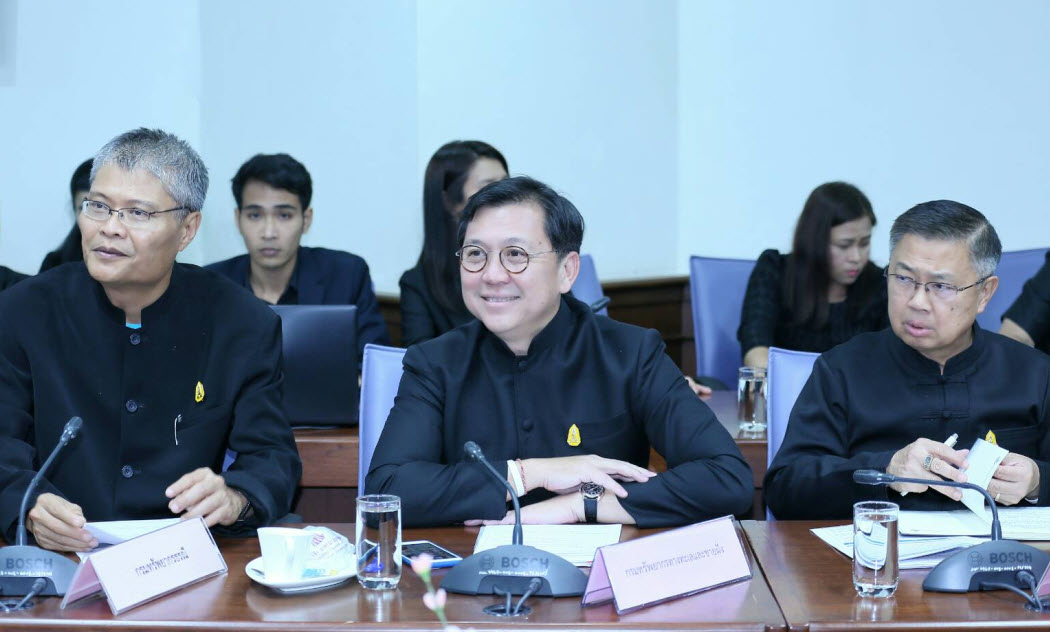 ทช.ร่วมประชุมรับมอบนโยบาย รมว.ทส.