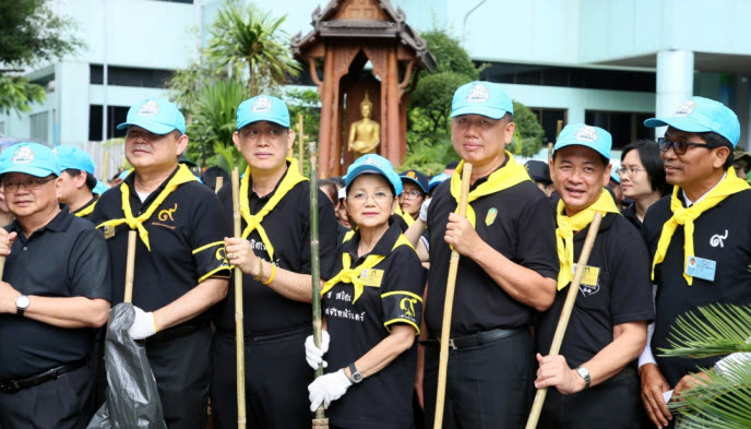 ทช.ร่วมกิจกรรม ทส.จิตอาสา “เราทำความดี ด้วยหัวใจ”