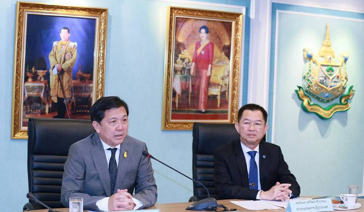 ทช.หารือแผนการปฏิรูปเรื่องทรัพยากรทางทะเลและชายฝั่ง